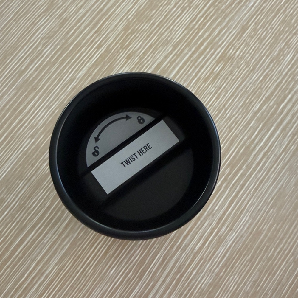 YETI RamblerTravel Bottle 16oz With Leakproof Commuter Cap Black Tumbler Cup Mug - Picture 7 of 12